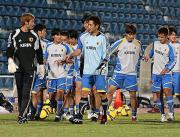 カタール入りしスタジアムで早速練習を開始した日本代表イレブン