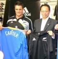 岡田監督オールブラックスから南ア情報 - 2010年南アフリカW杯ニュース