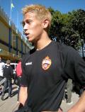 本田が欧州合宿中に激白「オレに頼れ」 - 2010年南アフリカW杯ニュース