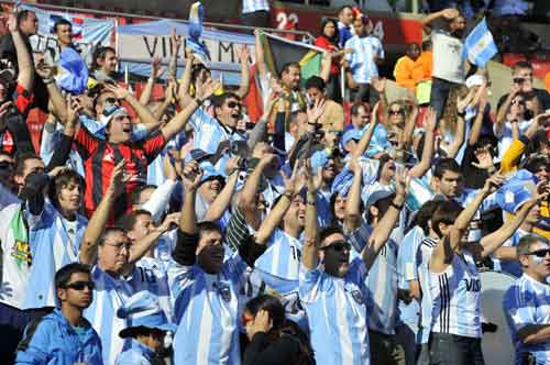 歓喜のアルゼンチン