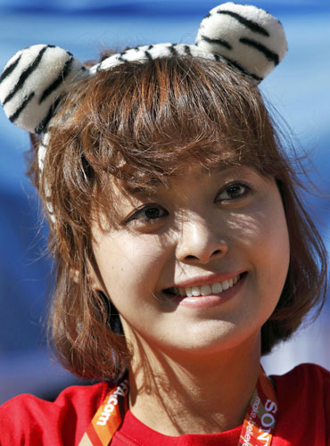 韓国女性サポーター