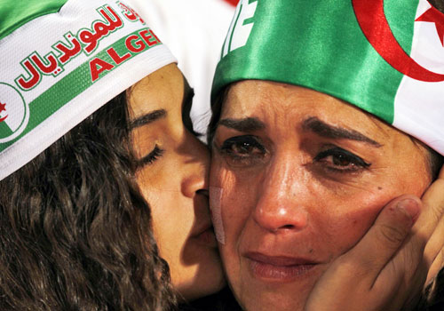 アルジェリアの涙
